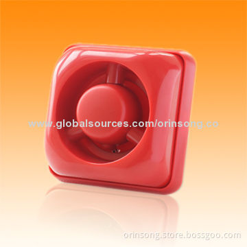 Fire Alarm Siren, DC 24V